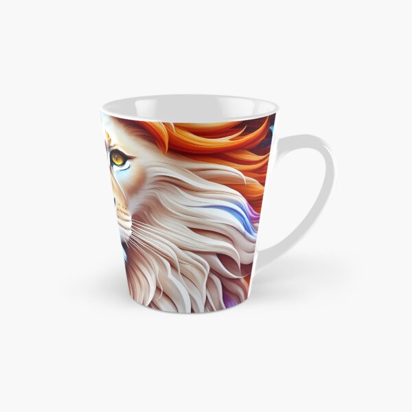 Aperçu de l'œuvre Splash multicolored art a lion head. créée et vendue par IuriiVlasenko.
