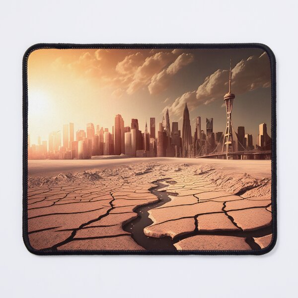 Item preview, Scorched Earth - City designed and sold by AgitProPrints.