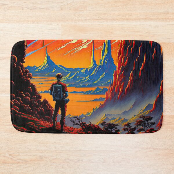 Item preview, Cosmic Terrain: Exploring the Unknown Landscape of the Universe designed and sold by SeedDesign.