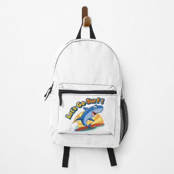 Item preview, Cute Shark Surfing designed and sold by Pasuti2.