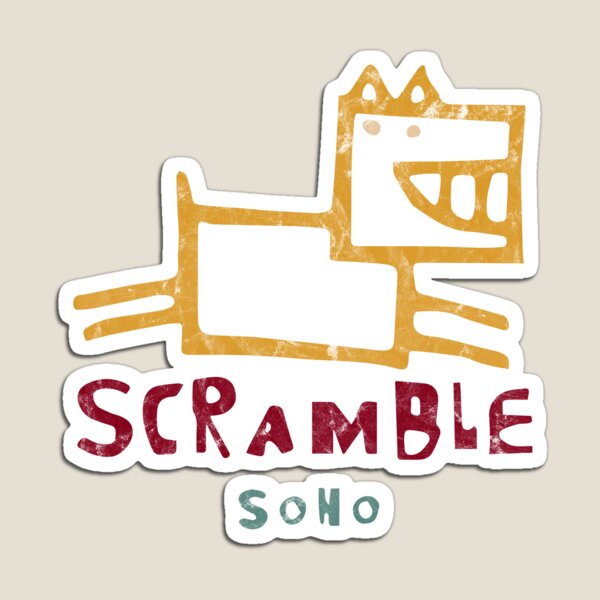 Aperçu de l'œuvre Scramble Soho créée et vendue par XC90Excellentce.