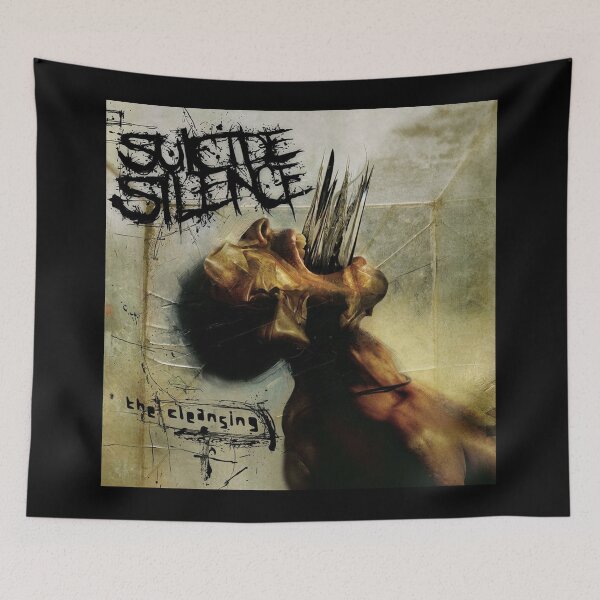 Item preview, Suicide Silence the cleansing designed and sold by Culturedtee.