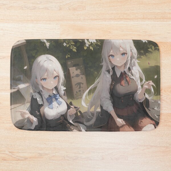Item preview, Two girls on the grass designed and sold by JeffNLTK.