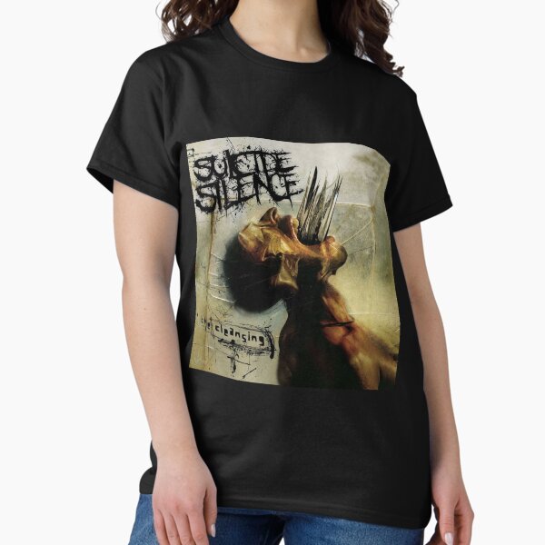 Item preview, Suicide Silence the cleansing designed and sold by Culturedtee.