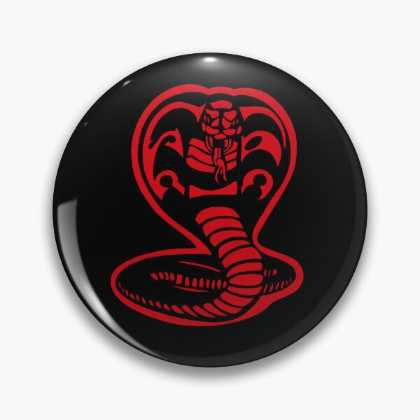 Item preview, Cobra Kai Black and Red designed and sold by Sheridan Johns.