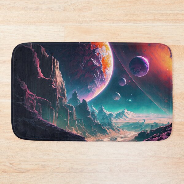 Item preview, Cosmic Terrain: Exploring the Unknown Landscape of the Universe designed and sold by SeedDesign.
