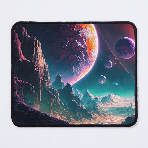 Item preview, Cosmic Terrain: Exploring the Unknown Landscape of the Universe designed and sold by SeedDesign.