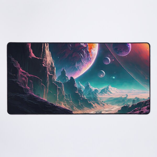 Item preview, Cosmic Terrain: Exploring the Unknown Landscape of the Universe designed and sold by SeedDesign.