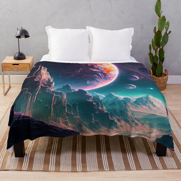 Item preview, Cosmic Terrain: Exploring the Unknown Landscape of the Universe designed and sold by SeedDesign.