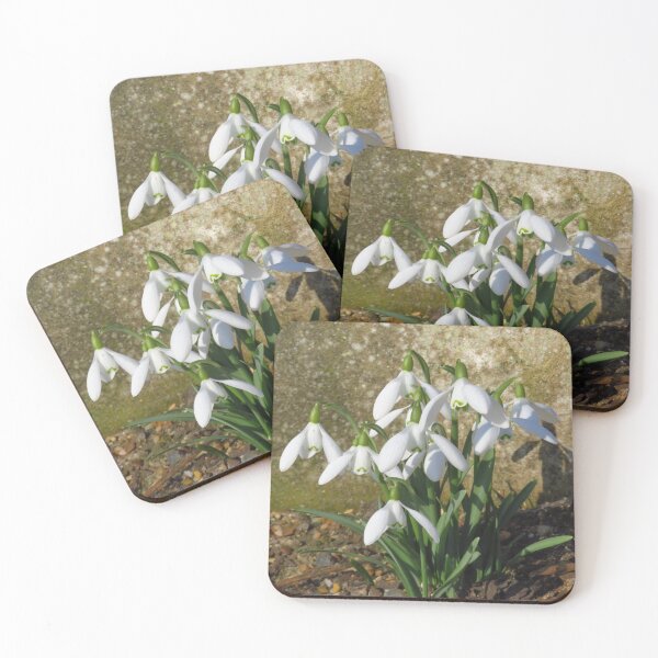 Item preview, A Clump of Snowdrops designed and sold by wiggyofipswich.