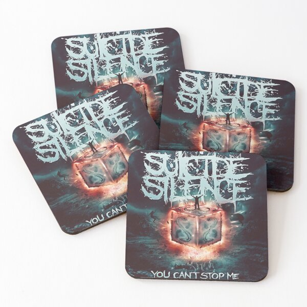 Item preview, Suicide Silence you cant stop me 1 designed and sold by Culturedtee.