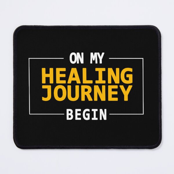 Item preview, ON MY HEALING JOURNEY BEGIN designed and sold by Vecture ..