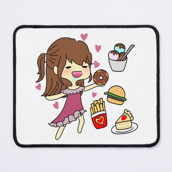 Item preview, Yumi Foodie white designed and sold by UgaMaru.