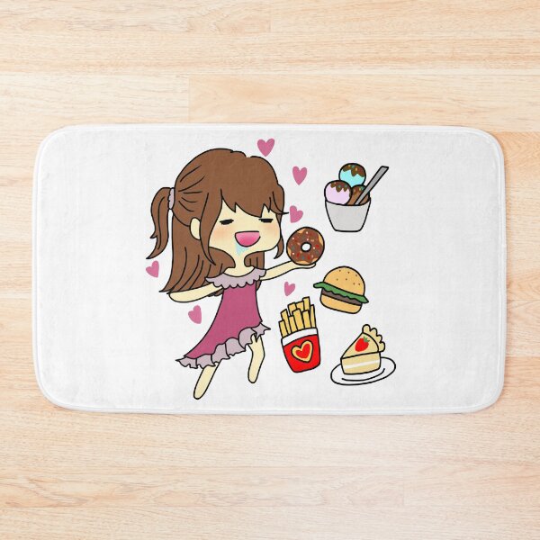 Item preview, Yumi Foodie white designed and sold by UgaMaru.