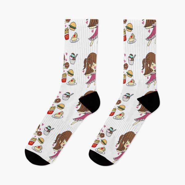 Item preview, Yumi Foodie white designed and sold by UgaMaru.