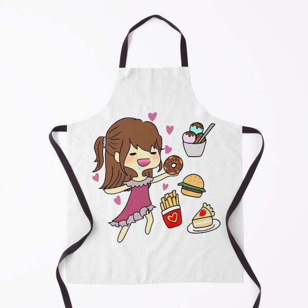 Item preview, Yumi Foodie white designed and sold by UgaMaru.