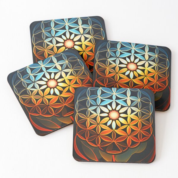 Item preview, Abstract flower of life designed and sold by Jay Platt.