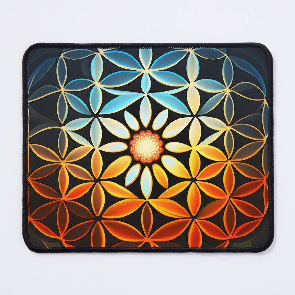 Item preview, Abstract flower of life designed and sold by Jay Platt.
