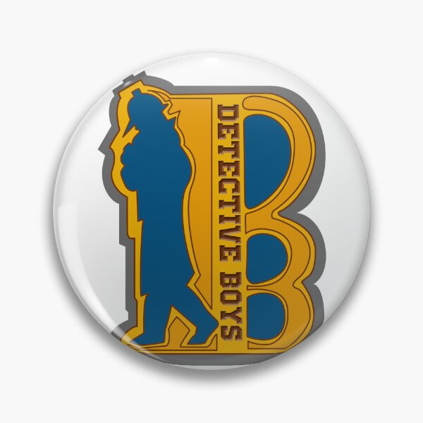 Item preview, Primary School Detective Communicator Badge (Blue) designed and sold by slyfo.