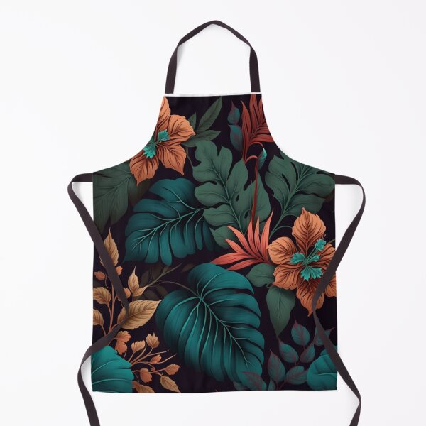 Item preview, Leaf and Flower print designed and sold by Wear D' Art.