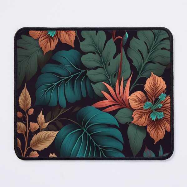 Item preview, Leaf and Flower print designed and sold by Wear D' Art.