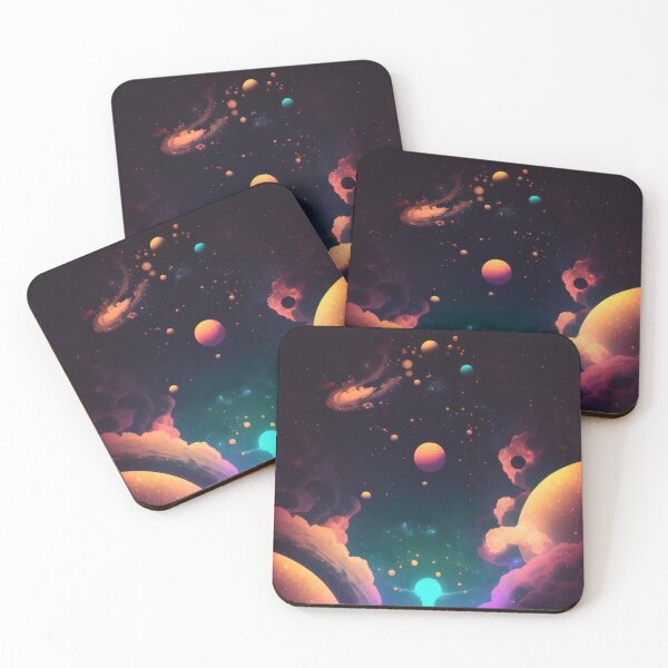 Aperçu de l'œuvre High on the Celestial Plane créée et vendue par SeedDesign.
