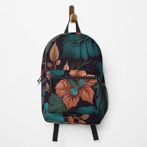 Item preview, Leaf and Flower print designed and sold by Wear D' Art.