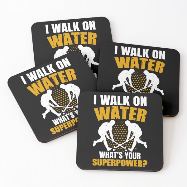 Item preview, Hockey, I Walk on Water designed and sold by Groove-Emporium.