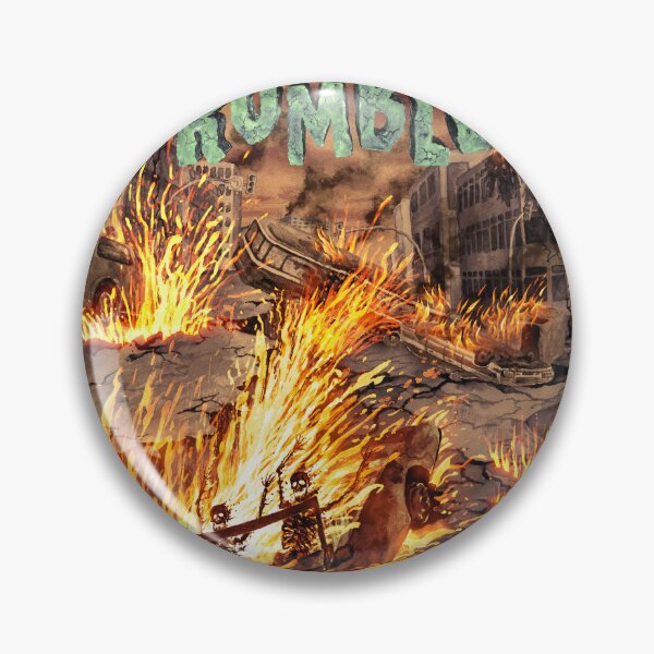 Item preview, rumble designed and sold by Malte Reinisch.