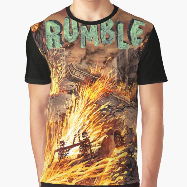 Item preview, rumble designed and sold by Malte Reinisch.