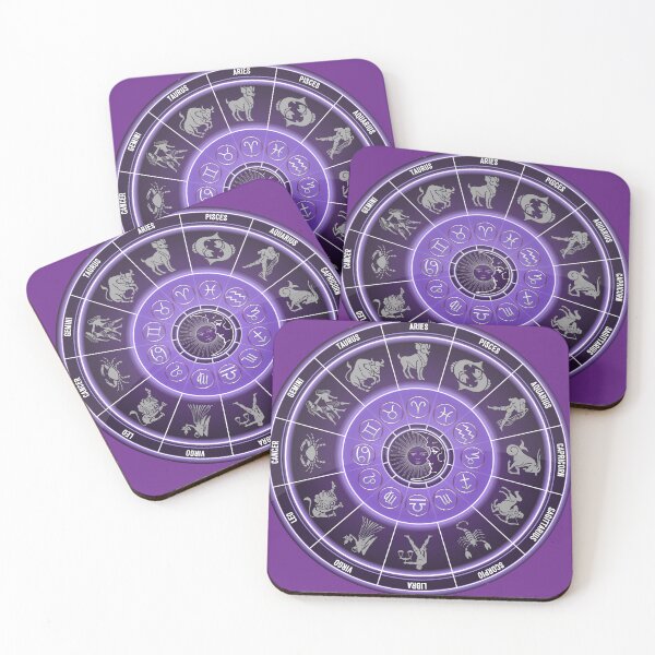 Item preview, Horoscope chart designed and sold by VolcanicDesign.