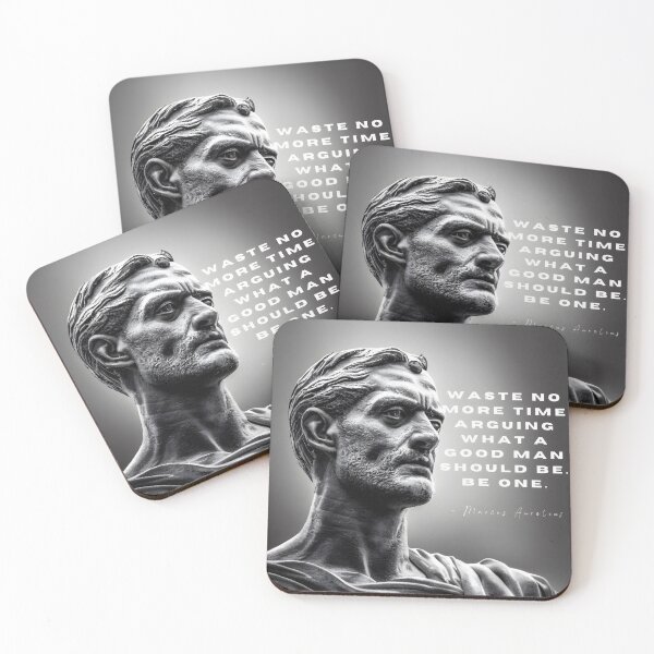 Item preview, Stoicism motivation Marcus Aurelius  designed and sold by Pixel-Muse.