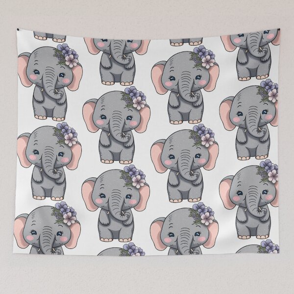 Item preview, Baby Elephant designed and sold by yinon-h.