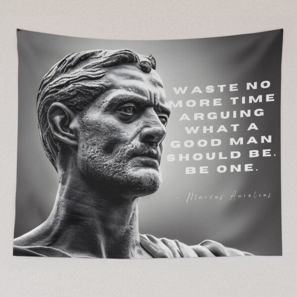 Item preview, Stoicism motivation Marcus Aurelius  designed and sold by Pixel-Muse.