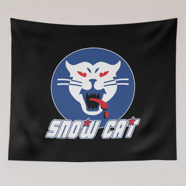 Item preview, Snow Cat 1986 designed and sold by XC90Excellentce.