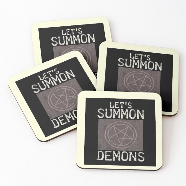 Item preview, Let's summon demons - Let's summon demons shirt designed and sold by sagestar.