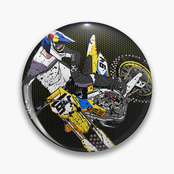 Item preview, Kickstart-Kenny Dirt Bike Racing Design designed and sold by Shop-Art-conrad.
