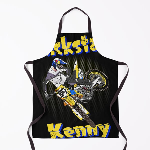 Item preview, Kickstart-Kenny Dirt Bike Racing Design designed and sold by Shop-Art-conrad.