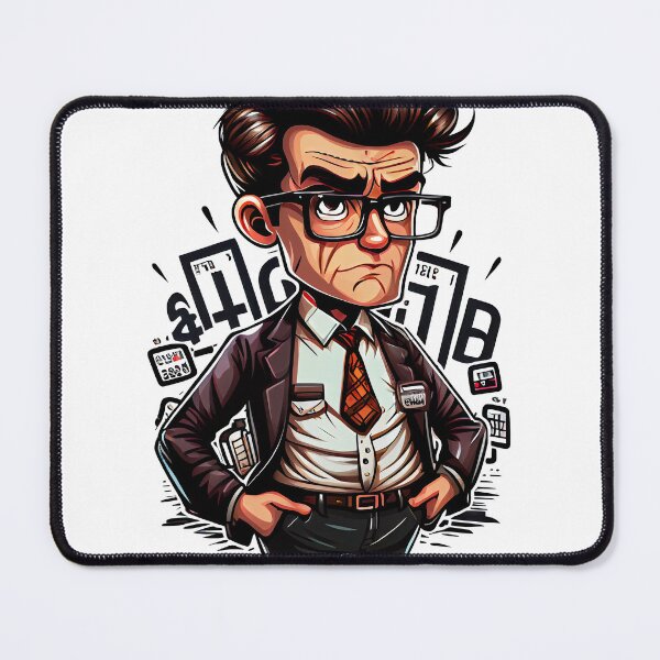 Item preview, Cool Cartoon Administrator designed and sold by Piotrek0001.
