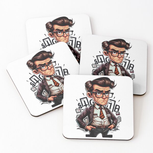 Item preview, Cool Cartoon Administrator designed and sold by Piotrek0001.
