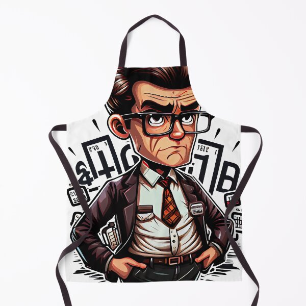 Item preview, Cool Cartoon Administrator designed and sold by Piotrek0001.