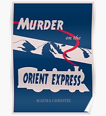 Murder on the Orient Express Poster