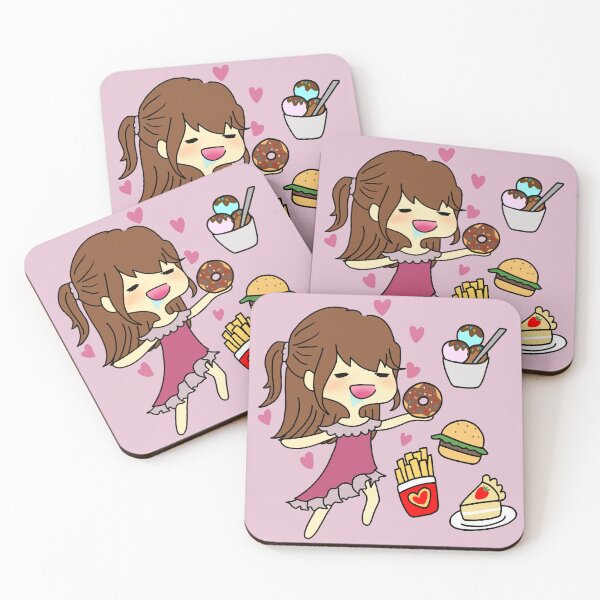 Item preview, Yumi Foodie raspberry  designed and sold by UgaMaru.