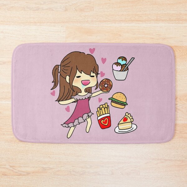 Item preview, Yumi Foodie raspberry  designed and sold by UgaMaru.