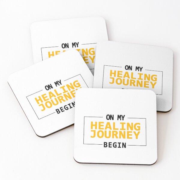 Item preview, ON MY HEALING JOURNEY BEGIN designed and sold by Vecture ..