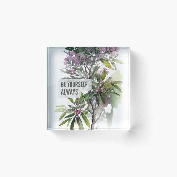 Item preview, Be Yourself Always Quote Life Success designed and sold by ArtfulAmbitions.
