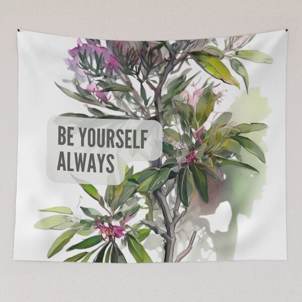 Item preview, Be Yourself Always Quote Life Success designed and sold by ArtfulAmbitions.
