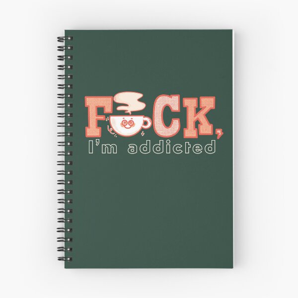 Item preview, Coffee addict designed and sold by fluffymafi.