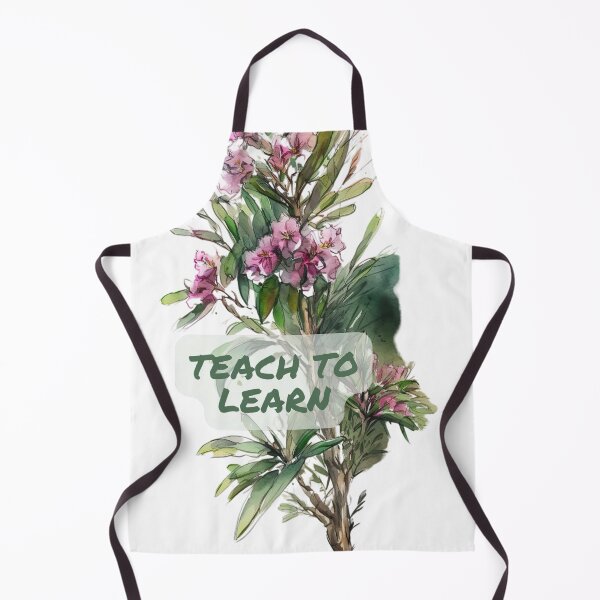 Item preview, Teach to Learn Life Quote Education Quote designed and sold by ArtfulAmbitions.