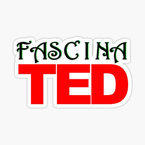 FASCINATED TED TALKS INTERESTING VIDEOS Sticker